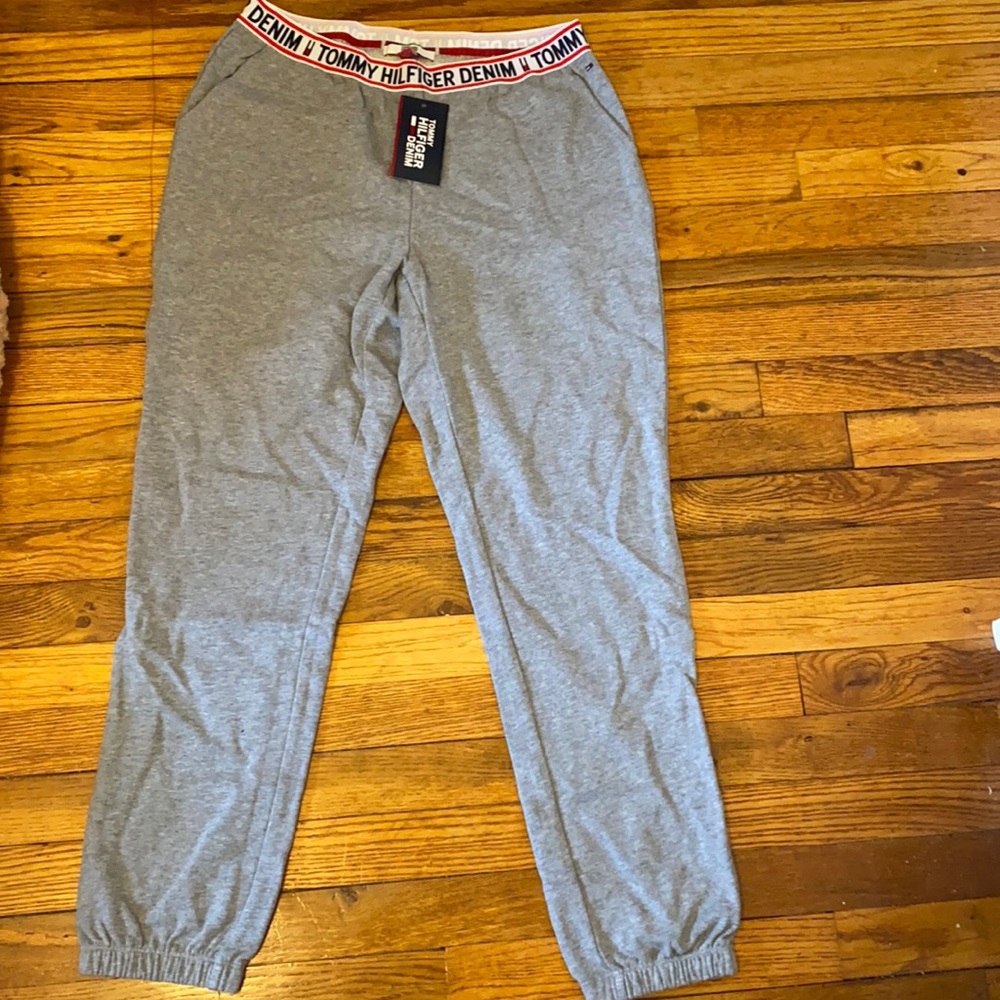 Tommy Hilfiger gray joggers